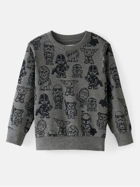 Star Wars Graphic Crewneck Sweatshirt